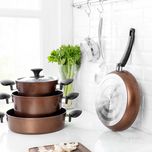 سرویس قابلمه 7 پارچه مادام کوکو مدل Gordes Wooden