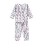 ست تی‌شرت آستین بلند و شلوار راحتی بچگانه مدل MDSS-CH5223