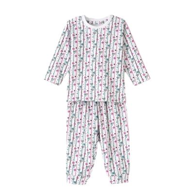 ست تی‌شرت آستین بلند و شلوار راحتی بچگانه مدل MDSS-CH5223