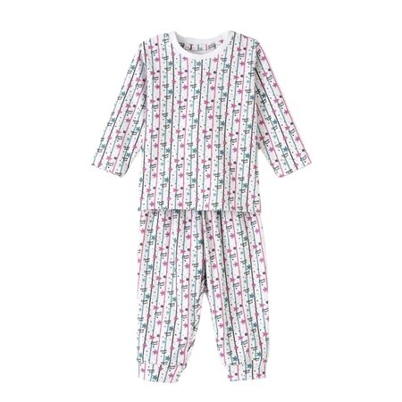 ست تی‌شرت آستین بلند و شلوار راحتی بچگانه مدل MDSS-CH5223