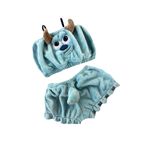 ست نیم تنه و شلوارک زنانه مدل سالیوان