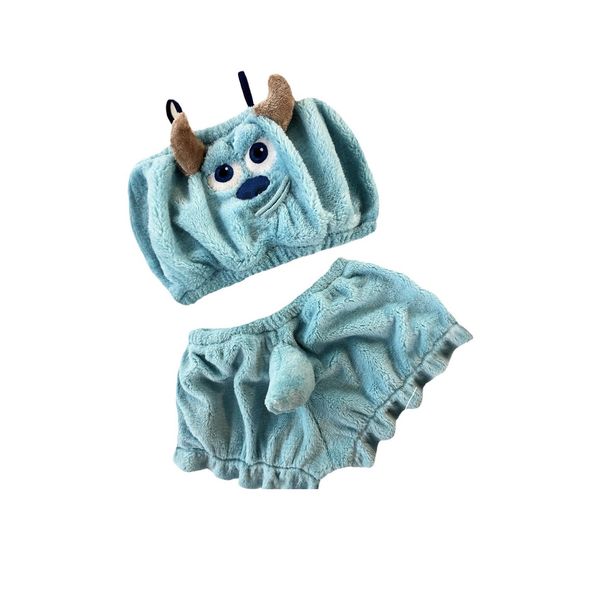 ست نیم تنه و شلوارک زنانه مدل سالیوان