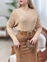 بلوز بافت شیلا 2254