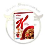 کورن فکس کی توت فرنگی پاکتی