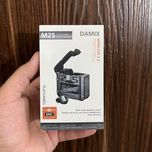 هدفون بلوتوثی دامیکس مدل M25 ENC بدون قابلیت نویز کنسلینگ، درگاه شارژ USB Type-C، دارای میکروفون داخلی، قابلیت استفاده به عنوان