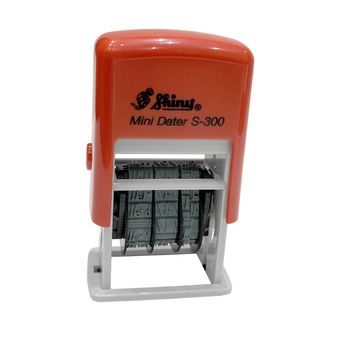 مهر تاریخ زن شاینی مدل S-300