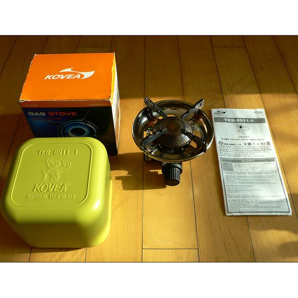 سرشعله سفری کووآ مدل Scout TKB-8911-1 کد F2021