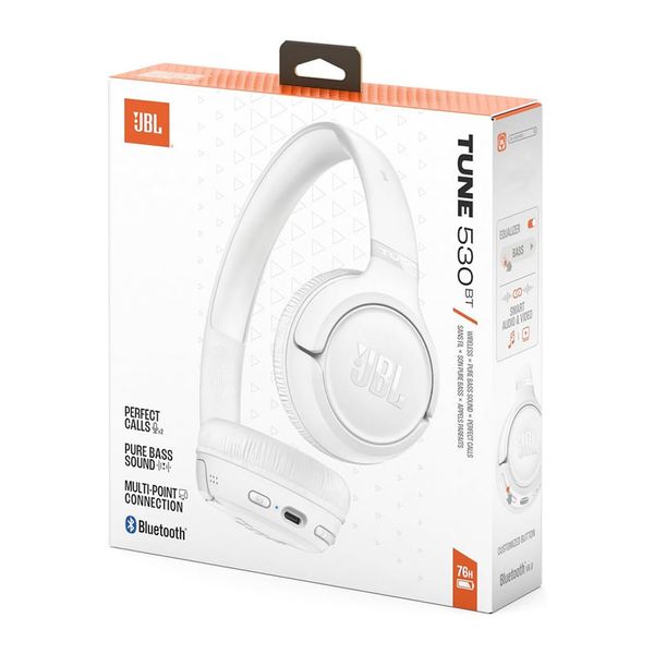 هدفون بیسیم روگوشی جیبیال مدل Tune 530BT