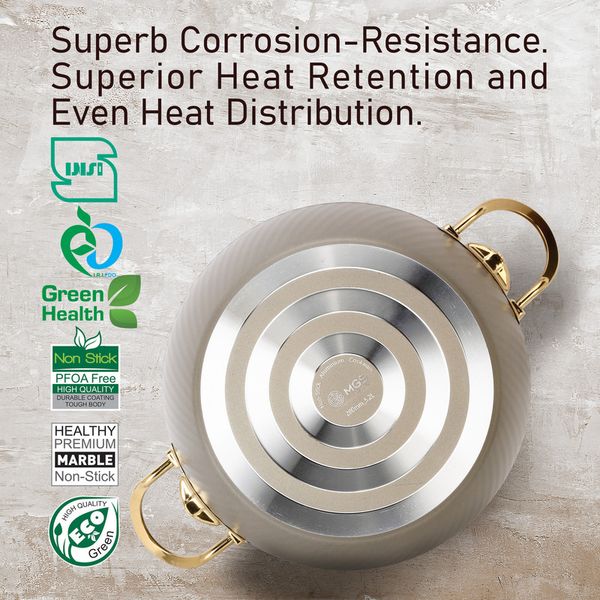 سرویس پخت و پز ام جی اس 10 پارچه مدل فورج کد 800299