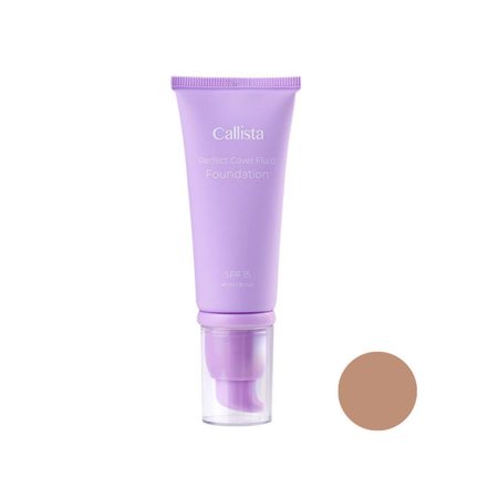 کرم پودر کالیستا مدل fluid شماره 06 حجم 40 میلی لیتر