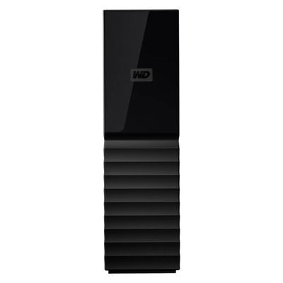 هارد اکسترنال وسترن دیجیتال مدل My Book Desktop ظرفیت هشت ترابایت دارای رابط USB Type-A 3.0