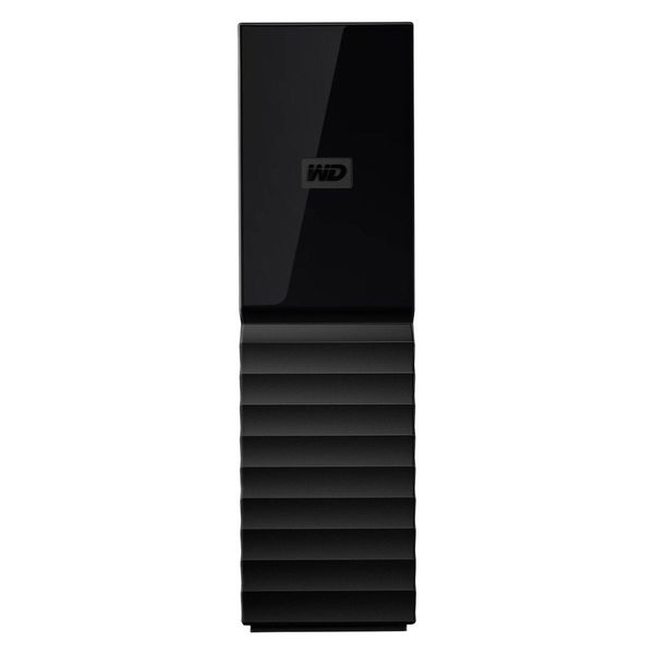هارد اکسترنال وسترن دیجیتال مدل My Book Desktop ظرفیت هشت ترابایت دارای رابط USB Type-A 3.0
