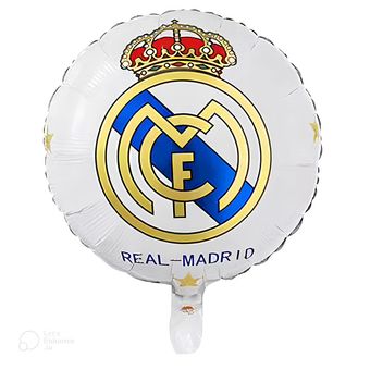 بادکنک فویلی مدل فوتبالی باشگاه رئال