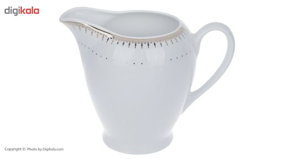 سرویس غذا خوری 102 پارچه چینی زرین ایران سری ایتالیا اف مدل Sepidar درجه عالی