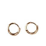 گوشواره حلقه‌ای زنانه مدل MDSS-CH8097