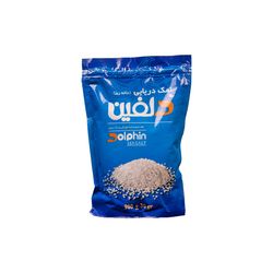 نمک دریایی دانه ریز دلفین 900 گرم