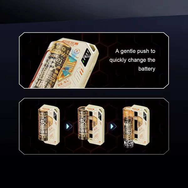 پاوربانک خشابی کولومن مدل K-P6 با ظرفیت 5000mAh اورجینال