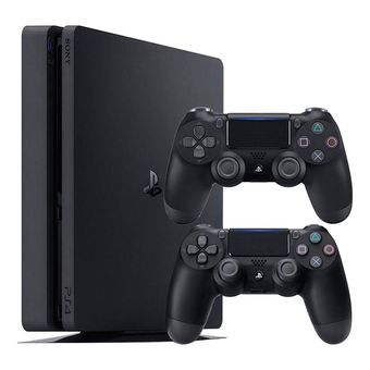 کنسول بازی سونی مدل Playstation 4 Slim ظرفیت 500 گیگابایت کپی خور استوک در حد صفر
