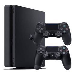 کنسول بازی سونی مدل Playstation 4 Slim ظرفیت 500 گیگابایت کپی خور استوک در حد صفر