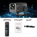 ویدئو پروژکتور مدل HY320 MINI با رزولوشن 4096x2160|4K