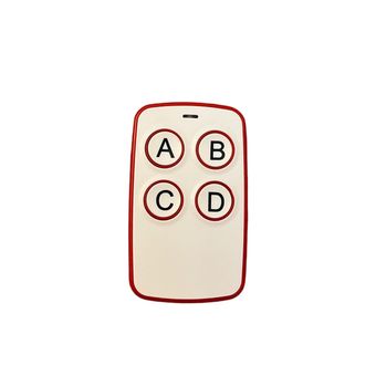 ریموت درب پارکینگ بلوتوثی فرکانس 433 رنگی