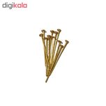 سوزن آویز لوستر مدل nik کد 98233 بسته 200 عددی*81