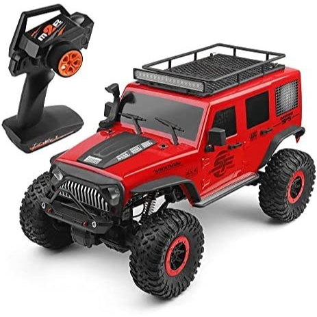 ماشین کنترلی جیپ آفرود 4WD برند WLTOYS کد: 104311