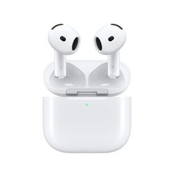 هدفون بلوتوثی اپل مدل  AirPods 4 ZA/A 2024 اصلی با 18 ماه گارانتی