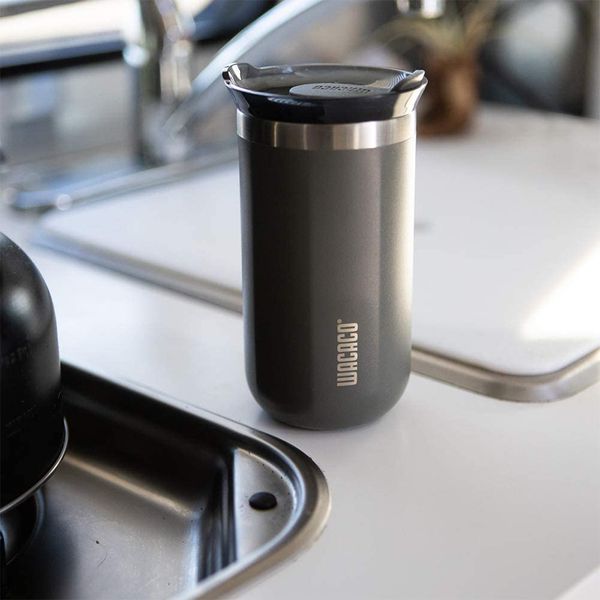 ماگ سفری واکاکو مدل OCTAROMA LUNGO DIM کد F2022