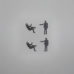 استیکر کلید و پریز مدل gun مجموعه 2 عددی