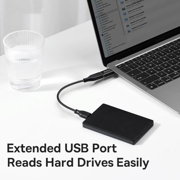مبدل USB-C به USB 3.1 باسئوس