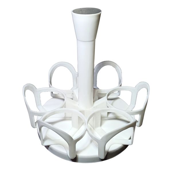 ست جا ادویه 6 پارچه کاپریس مدل بیوتی کد 01