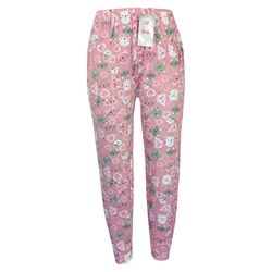 شلوار راحتی زنانه لیدی مدل 07 رنگ صورتی