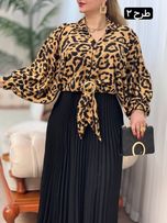 شومیز الیزه حلقه ای 2763
