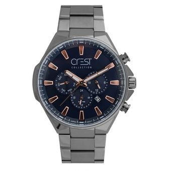 ساعت مچی عقربه‌ای کوارتز مردانه کرست مدل 6256-4