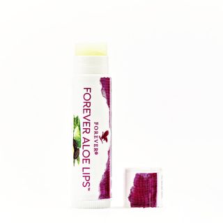 بالم لب فوراور مدل Aloe Lips مرطوب‌کننده و نرم‌کننده قوی با عصاره آلوئه‌ورا و روغن جوجوبا، مناسب پوست لب‌های خشک و ترک‌خورده، فا
