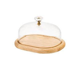 ظرف کره کفه چوبی  لیمون کد 2161