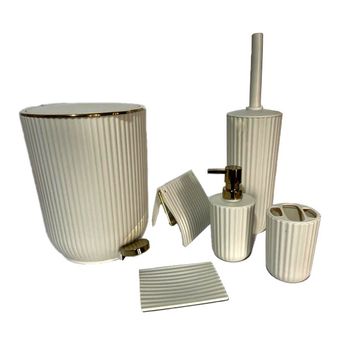 ست بهداشتی پدالی زبرا همارا پلاست 6پارچه