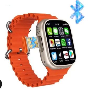 ساعت هوشمند t9000ultra سری 9طرح اپل