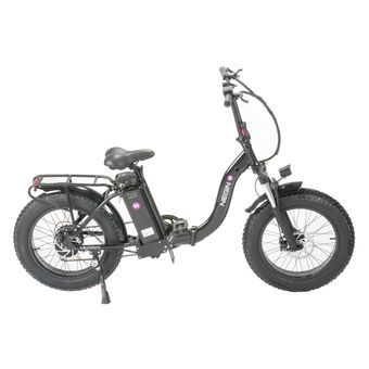 دوچرخه تاشو نگین مدل mn350i سایز طوقه 20 اینچ