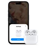 هدفون بلوتوثی توگوشی اپل مدل Airpods 5 با حذف نویز فعال، تراشه H2 و استاندارد IP57
