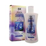 شامپو تقویت کننده مو بی کی  مدل KERATIN حجم 300 میلی لیتر