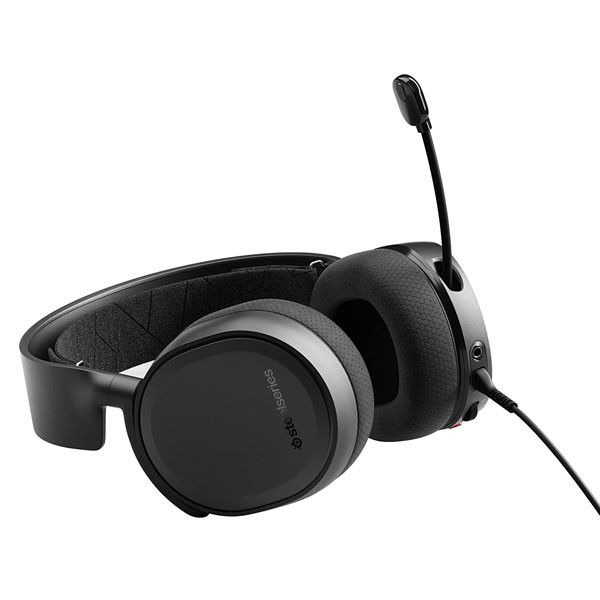 هدست گیمینگ استیل سریس مدل Arctis 3 Console