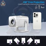 مینی ویدئو پروژکتور آیریور مدل HCS350 PRO به همراه دسته بازی