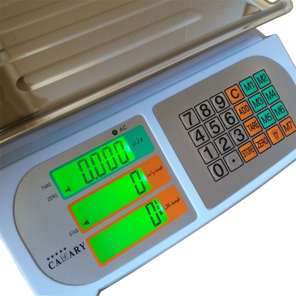 ترازو فروشگاهی کمری مدل 40Kg2d