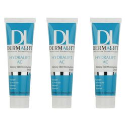 کرم مرطوب کننده درمالیفت مدل Hydralift AC حجم 50 میلی لیتر بسته 3 عددی