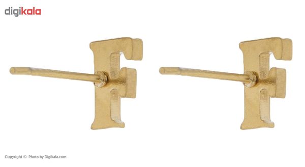 گوشواره میخی مارنا گالری حرف F