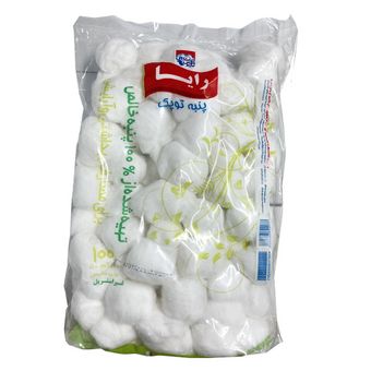 پنبه آرایشی رایا 100 گرمی - بسته (10 عددی)