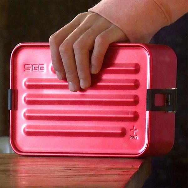 ظرف سفری سیگ مدل Metal Box Plus L کد F2022