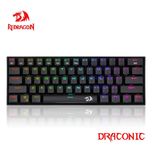 کیبورد مخصوص بازی ردراگون مدل DRACONIC K530 PRO